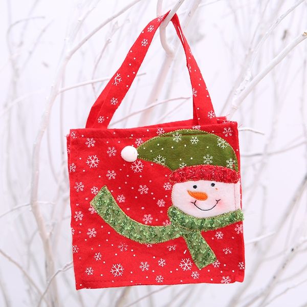 new year xmas gifts santa claus snowman candy bags hangable pouch handbag merry christmas storage package container organizer
new year xmas gifts santa claus snowman candy bags hangable pouch handbag merry christmas storage package container organizer