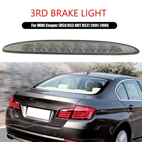 3rd brake slight clear lens led third slamp auto lamp replacement accessories for mini cooper one r50 r53 2001-2006
3rd brake slight clear lens led third slamp auto lamp replacement accessories for mini cooper one r50 r53 2001-2006