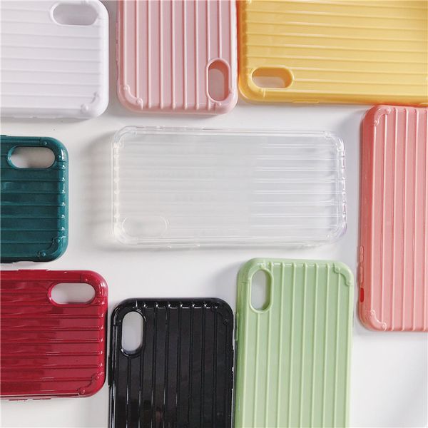 designer phone case luxury luggage phone case for iphone xs max xr fashion curved surface trunk back cover for x 8 7 6 6s plus coque
designer phone case luxury luggage phone case for iphone xs max xr fashion curved surface trunk back cover for x 8 7 6 6s plus coque