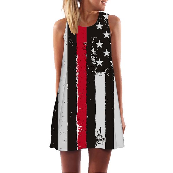 vintage women summer o-neck sleeveless beach printed short mini ido sukienki jurken de festa dress #0522, Black;gray
vintage women summer o-neck sleeveless beach printed short mini ido sukienki jurken de festa dress #0522, Black;gray