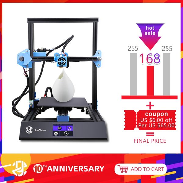 zanyaptr 3d printer zy-01 full metal high precision printer hd touch screen 220*220*270mm
zanyaptr 3d printer zy-01 full metal high precision printer hd touch screen 220*220*270mm
