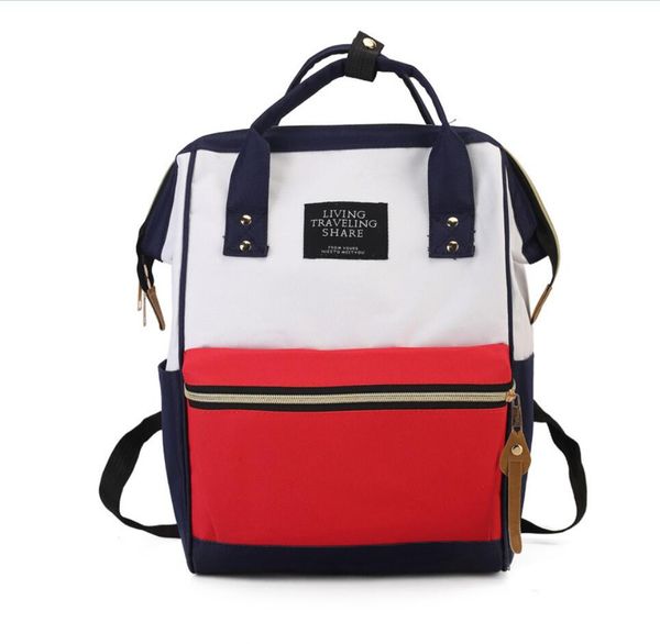backpack school travel bag double shoulder bag zipper women canvas backpack chain ring teenage girls
backpack school travel bag double shoulder bag zipper women canvas backpack chain ring teenage girls