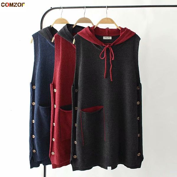 2019 spring sweater vest women button pullover knitted long waistcoats womens casual clothes chalecos para mujer plus size 4xl, Black;white
2019 spring sweater vest women button pullover knitted long waistcoats womens casual clothes chalecos para mujer plus size 4xl, Black;white