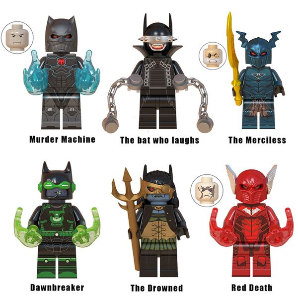 Темные ночи Barbatos Murder Machine The Bat, который смеется безжалостного Dawnbreaker Утонул Red Death Da
Темные ночи Barbatos Murder Machine The Bat, который смеется безжалостного Dawnbreaker Утонул Red Death Da