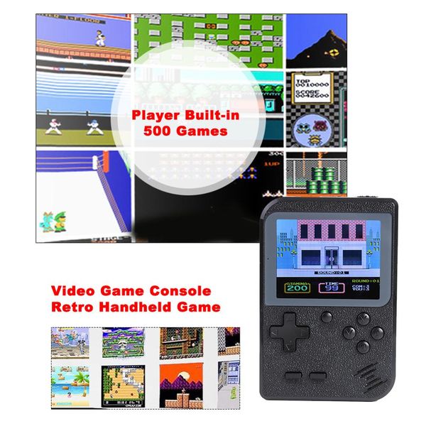 игрок retro mini handheld игровые приставки и геймпад 3-дюймовый tft-дисплей ностальгия дети 128m для детей ностальжик плеер
игрок retro mini handheld игровые приставки и геймпад 3-дюймовый tft-дисплей ностальгия дети 128m для детей ностальжик плеер