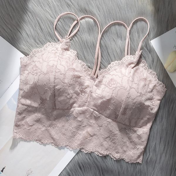 lace women underwear wire lingerie bra lady thin seamless tube fashion female soft casual solid bralette, Red;black
lace women underwear wire lingerie bra lady thin seamless tube fashion female soft casual solid bralette, Red;black