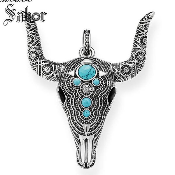 pendant bull ethnic skull 925 sterling silver for women men fashion jewelry gift heart rebel pendant fit necklace thomas
pendant bull ethnic skull 925 sterling silver for women men fashion jewelry gift heart rebel pendant fit necklace thomas