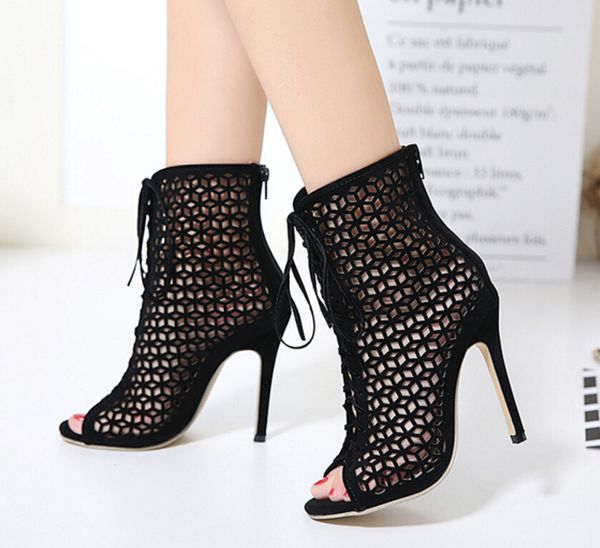 big size 35-40 hollow lady black high heels shoes suede peep toe lace-up gladiator dress shoes
big size 35-40 hollow lady black high heels shoes suede peep toe lace-up gladiator dress shoes
