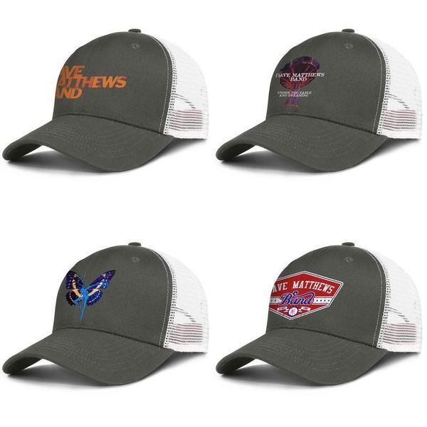 dave matthews band logo mens and womens adjustable trucker meshcap golf sports cute stylish baseballhats live in chicago 12.19.98 at, Blue;gray
dave matthews band logo mens and womens adjustable trucker meshcap golf sports cute stylish baseballhats live in chicago 12.19.98 at, Blue;gray