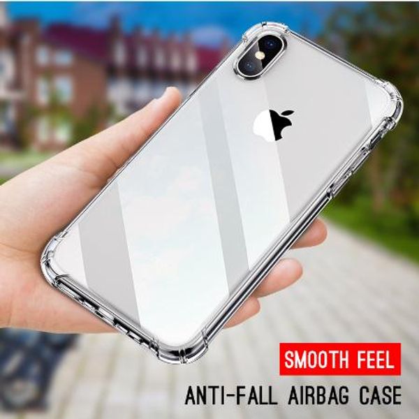 for iphone x xs max xr 7 8 6 6s clear tpu case shock absorption soft transparent back cover for samsung s8 s9 s10 plus s10e note 8 9 10 pro
for iphone x xs max xr 7 8 6 6s clear tpu case shock absorption soft transparent back cover for samsung s8 s9 s10 plus s10e note 8 9 10 pro