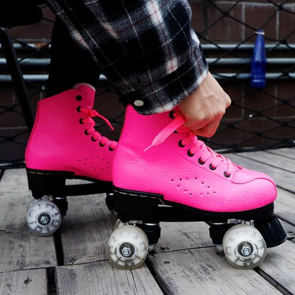 inline & roller skates flash wheel double line women female with led lighting pu 4 wheels two skating shoes patines
inline & roller skates flash wheel double line women female with led lighting pu 4 wheels two skating shoes patines