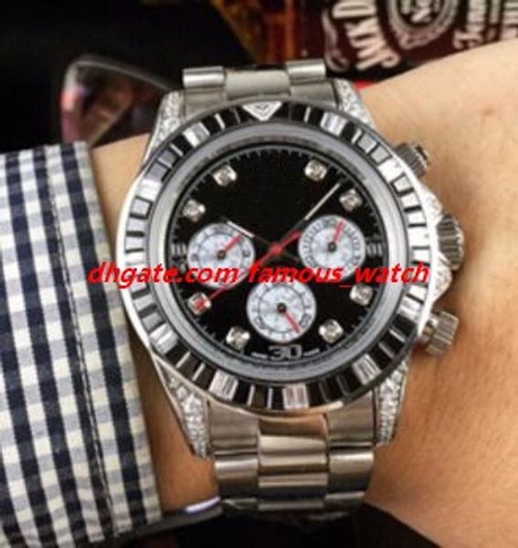 multi-style fashion men wristwatch 40mm 116595 116599 116598 rbow diamond bezel silver gold stainless steel bracelet automatic luxury watch, Slivery;brown
multi-style fashion men wristwatch 40mm 116595 116599 116598 rbow diamond bezel silver gold stainless steel bracelet automatic luxury watch, Slivery;brown