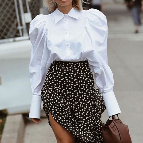 elegant white puff sleeve blouse women shirts office lady ladies work wear turn down collar womens and blouses female
elegant white puff sleeve blouse women shirts office lady ladies work wear turn down collar womens and blouses female