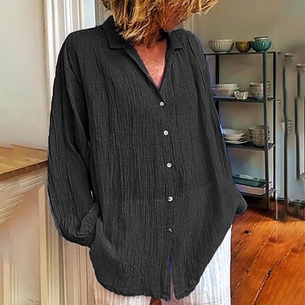 new ladies girl women's plus size fashion long sleeve solid color casual shirts plus size blouse women ladies, White
new ladies girl women's plus size fashion long sleeve solid color casual shirts plus size blouse women ladies, White