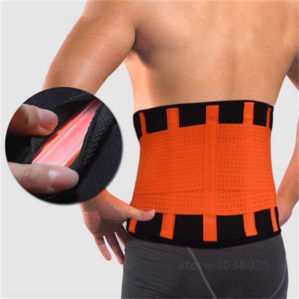 fitness waist back support belt band lumbar new design back brace posture corrector belt corset, Black;gray
fitness waist back support belt band lumbar new design back brace posture corrector belt corset, Black;gray