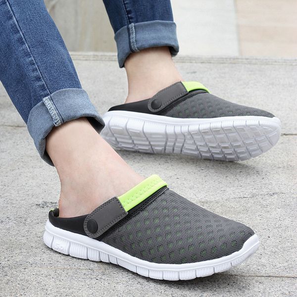 men's summer beach shoes 36-44 breathable lightweight casual shoes outdoor flat water lovers, Black
men's summer beach shoes 36-44 breathable lightweight casual shoes outdoor flat water lovers, Black