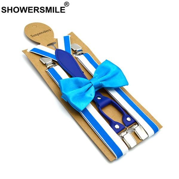 showersmile men braces suspender blue striped men's suspenders fashion women shirt suspenders and bowtie designer suspensorio, Black;white
showersmile men braces suspender blue striped men's suspenders fashion women shirt suspenders and bowtie designer suspensorio, Black;white