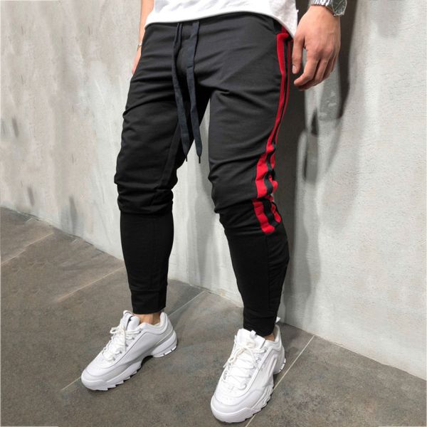 joggers sweatpants training running sport pants men gym leggings elastic fitness clothing high waist plus size mens track pants, Black;blue
joggers sweatpants training running sport pants men gym leggings elastic fitness clothing high waist plus size mens track pants, Black;blue