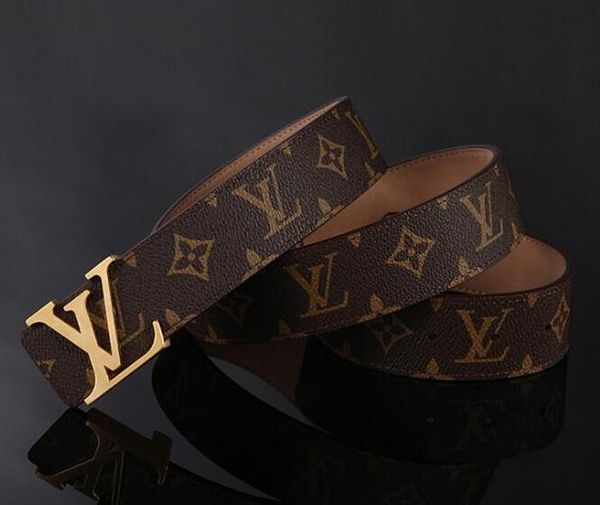 new new black luxury fashion buckle belt mens womens belt ceinture for gift, Black;brown