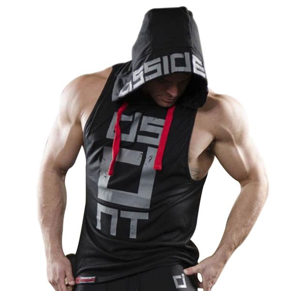 new slim hooded string word printing white red black color vests men soft comfortable gyms tank sleeveless clothing jrmj008, Black;blue
new slim hooded string word printing white red black color vests men soft comfortable gyms tank sleeveless clothing jrmj008, Black;blue
