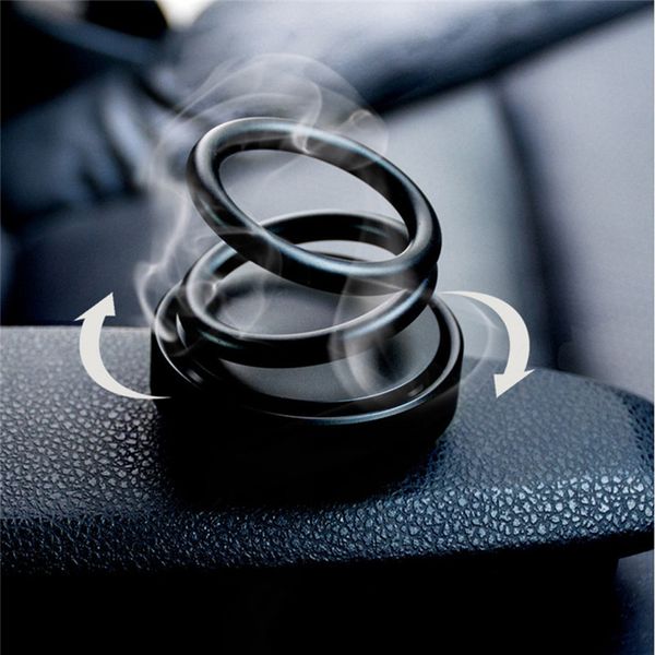 360° suspension car air freshener rotation creative double ring rotating car perfume air freshener fragrance accessories
360° suspension car air freshener rotation creative double ring rotating car perfume air freshener fragrance accessories