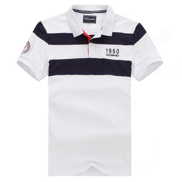 2020 summer faconnable fashion casual homme short sleeve men strech cotton breathable sweat absorption big size 3xl, White;black
2020 summer faconnable fashion casual homme short sleeve men strech cotton breathable sweat absorption big size 3xl, White;black
