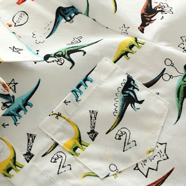summer cool baby boys shirt cute dinosaur print casual cartoon short sleeve cotton clothes boys shirts shein kids clothes, White;black
summer cool baby boys shirt cute dinosaur print casual cartoon short sleeve cotton clothes boys shirts shein kids clothes, White;black