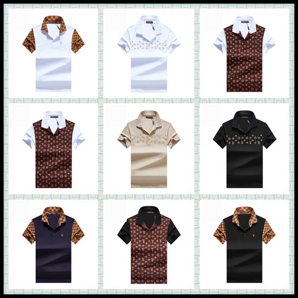 fashions short sleeve polo shirt men clothes mens slim fit plaid pol tee shirts poloshirt summer polos streetwear, White;black
fashions short sleeve polo shirt men clothes mens slim fit plaid pol tee shirts poloshirt summer polos streetwear, White;black