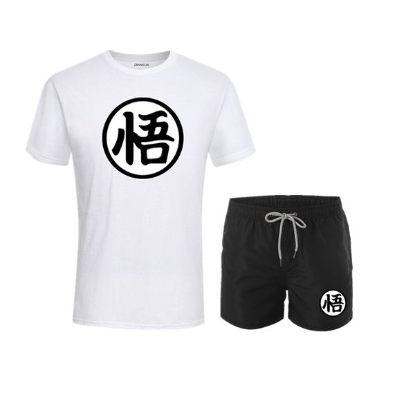 summer sets z goku t-shirt+shorts men brand clothing two piece suit tracksuit fashion casual tshirts, Gray
summer sets z goku t-shirt+shorts men brand clothing two piece suit tracksuit fashion casual tshirts, Gray