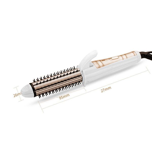 ceramic electric curling iron and does not hurt hair straightening iron splint bang roll pull straight ironing board is corn, Black
ceramic electric curling iron and does not hurt hair straightening iron splint bang roll pull straight ironing board is corn, Black