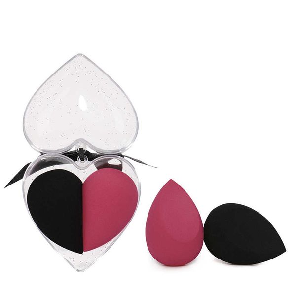 2pcs/set makeup sponge heart-shape box non-latex material cosmetic puff powder foundation use beauty make up tools
2pcs/set makeup sponge heart-shape box non-latex material cosmetic puff powder foundation use beauty make up tools