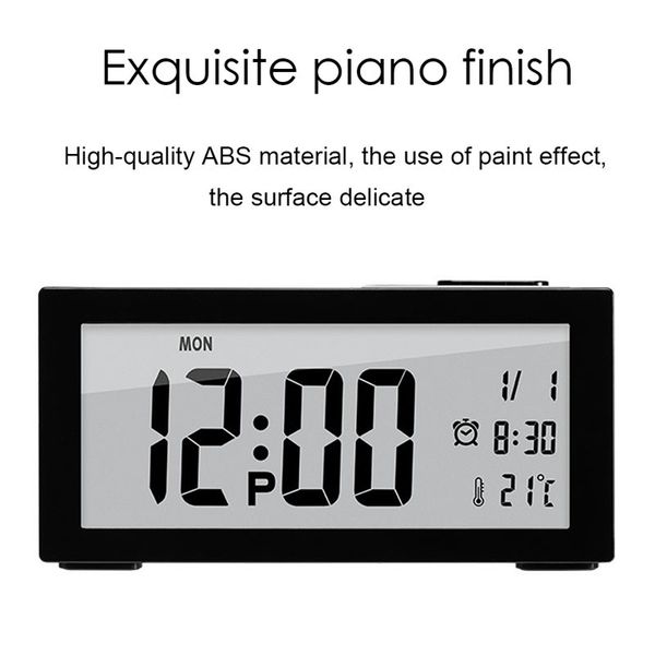 большие цифровые будильники lcd student электронные настольные часы snooze датчик дети таблица будильник bedroom night light clock
большие цифровые будильники lcd student электронные настольные часы snooze датчик дети таблица будильник bedroom night light clock