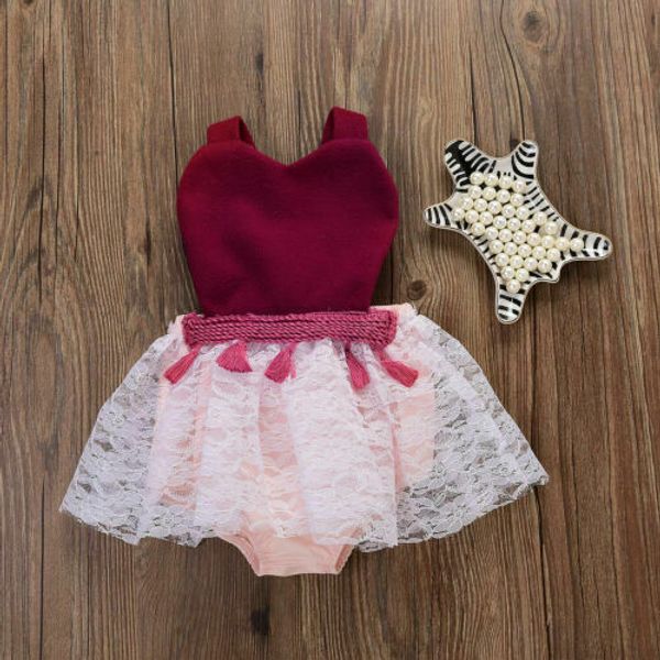 us stock fashion sweet newborn kids baby girls tutu bodysuits dress casual sleeveless jumpsuit clothes outfit sets, Blue
us stock fashion sweet newborn kids baby girls tutu bodysuits dress casual sleeveless jumpsuit clothes outfit sets, Blue