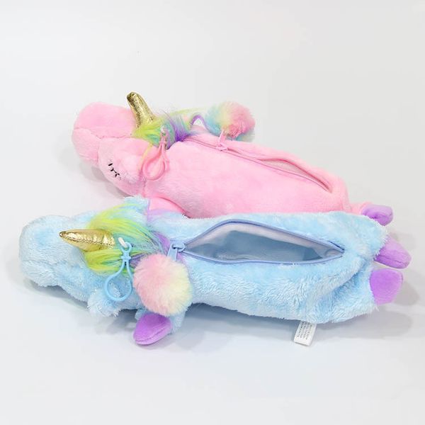 30cm long cartoon unicorn shape horse soft animals plush purse coin bag stationery storage bag pencil bags stuffed pen bag new
30cm long cartoon unicorn shape horse soft animals plush purse coin bag stationery storage bag pencil bags stuffed pen bag new