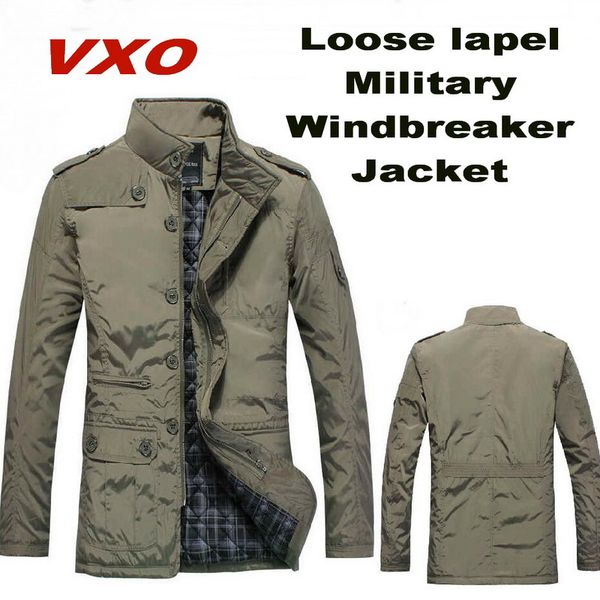 men's trench coats 2021 men winter jacket slim cotton outwear warm coat loose lapel windbreaker, Tan;black
men's trench coats 2021 men winter jacket slim cotton outwear warm coat loose lapel windbreaker, Tan;black