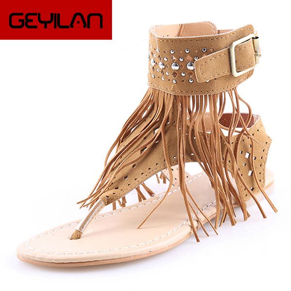 summer bohemia flat women sandals tassel woman flip flops vintage women shoes beach shoes woman fringe flip flops 552, Black
summer bohemia flat women sandals tassel woman flip flops vintage women shoes beach shoes woman fringe flip flops 552, Black
