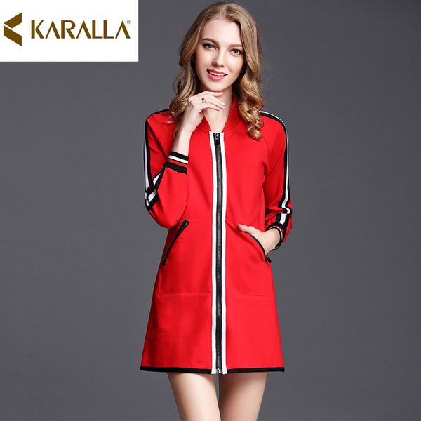 karalla 2020 new girl women coat spring autumn runway fashion red slim casual windbreaker short coat outwear h1345, Tan;black
karalla 2020 new girl women coat spring autumn runway fashion red slim casual windbreaker short coat outwear h1345, Tan;black