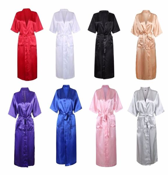 yuxinbridal women kimono bride bridesmaid wedding robes silk satin night dress ladies long gown robe lingerie bathrobe clothes, Black;red
yuxinbridal women kimono bride bridesmaid wedding robes silk satin night dress ladies long gown robe lingerie bathrobe clothes, Black;red