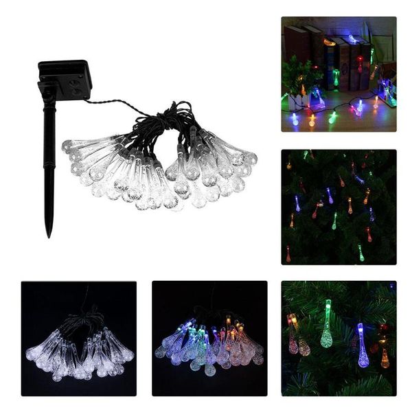 led christmas decoration halloween wedding decoration lamp water-drop solar energy lamp string indoor and outdoor garden light
led christmas decoration halloween wedding decoration lamp water-drop solar energy lamp string indoor and outdoor garden light