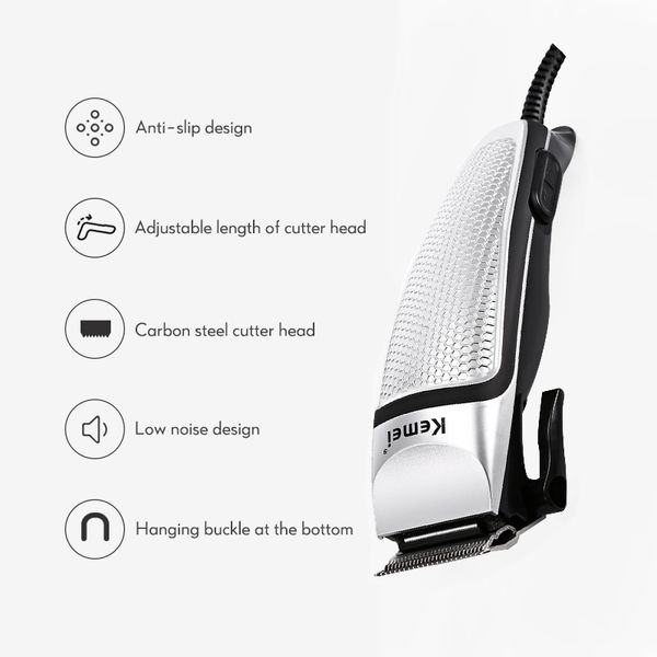 kemei 4639 электрический clipper мужские стрижки волос набор noise борода машина personal care стрижку tools sweet07 vbplm
kemei 4639 электрический clipper мужские стрижки волос набор noise борода машина personal care стрижку tools sweet07 vbplm