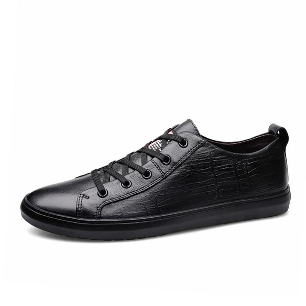 leather shoes men winter genuine leather men shoes lace-up breathable soft casual flats black fashion sneakers *m6607
leather shoes men winter genuine leather men shoes lace-up breathable soft casual flats black fashion sneakers *m6607