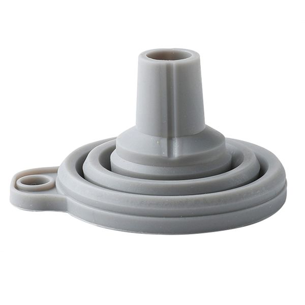 1pc mini foldable funnel protable silicone collapsible style funnel hopper kitchen cooking tools
1pc mini foldable funnel protable silicone collapsible style funnel hopper kitchen cooking tools