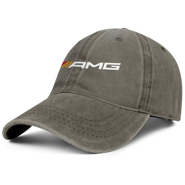 

Mercedes AMG с логотипом коричневые мужские и женские джинсовые кепки для водителей гр