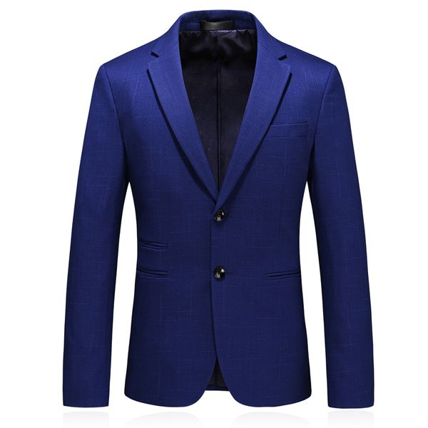 autumn winter men blazer jacket size 4xl 5xl slim design business banquet men dress coats gray blue leisure plaid suit coat, White;black
autumn winter men blazer jacket size 4xl 5xl slim design business banquet men dress coats gray blue leisure plaid suit coat, White;black