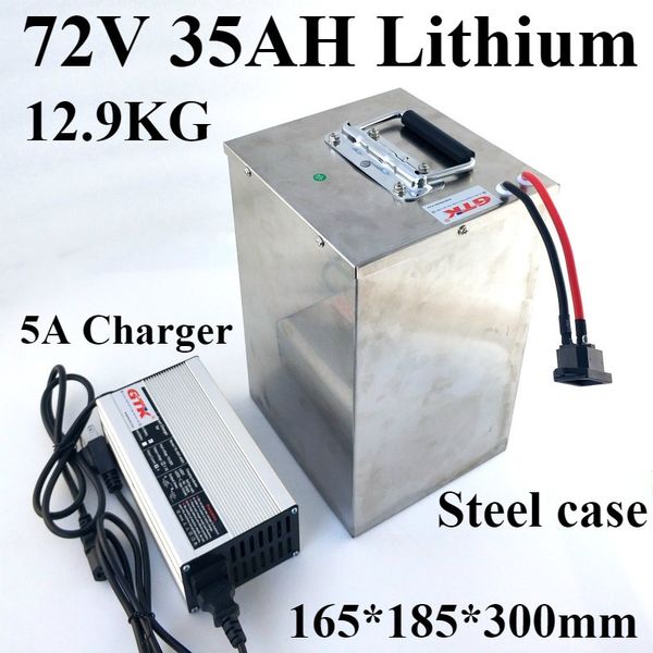 высокая реальная емкость 35 а ч 72в батареи лития 72v с 35 а ч +5а алюминиевый зарядное устройство для 72в 5000вт 3600 вт 2200 вт электричес
высокая реальная емкость 35 а ч 72в батареи лития 72v с 35 а ч +5а алюминиевый зарядное устройство для 72в 5000вт 3600 вт 2200 вт электричес