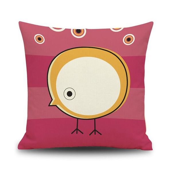 creative bird chick printed pillow case pillowcase sofa car waist throw cushion cover home decoration
creative bird chick printed pillow case pillowcase sofa car waist throw cushion cover home decoration