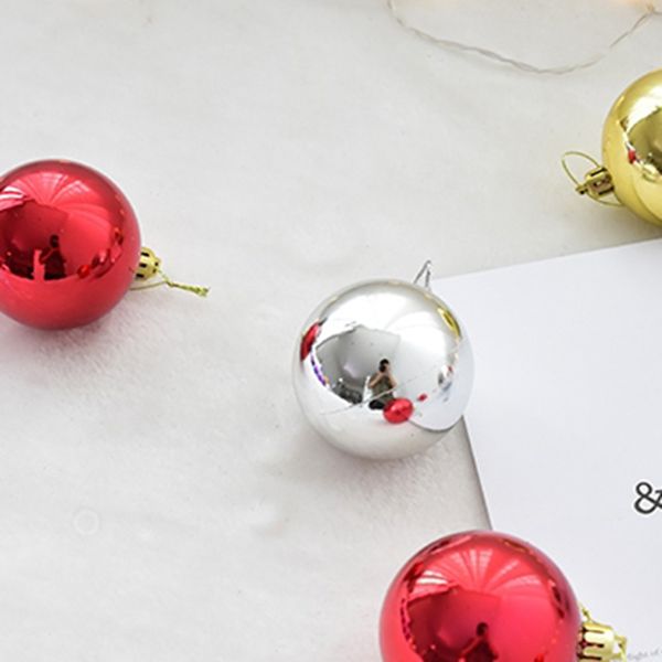 6pcs/set christmas ball ornaments colorful plastic balls party decor gift for christmas tree bauble hanging home supplies
6pcs/set christmas ball ornaments colorful plastic balls party decor gift for christmas tree bauble hanging home supplies