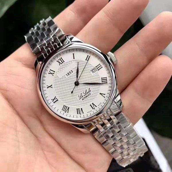 t006 automatic winding mechanical watch movement men's watches fashion brand 316 stainless steel and leather strap man luxury dress wat, Slivery;brown
t006 automatic winding mechanical watch movement men's watches fashion brand 316 stainless steel and leather strap man luxury dress wat, Slivery;brown