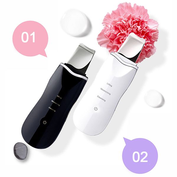professional rechargeable ultrasonic ion deep cleansing skin scrubber peeling shovel facial pore blackhead cleaner instrument
professional rechargeable ultrasonic ion deep cleansing skin scrubber peeling shovel facial pore blackhead cleaner instrument