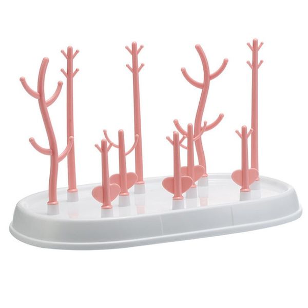 mother and baby supplies bottle holder portable cup drying rack creative bottle nipple drain dried racks
mother and baby supplies bottle holder portable cup drying rack creative bottle nipple drain dried racks